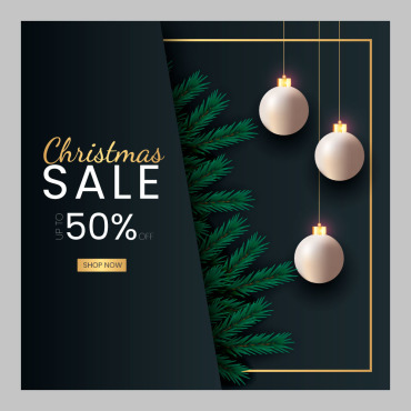 Sale Christmas Illustrations Templates 298125