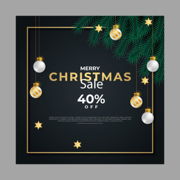 Sale Christmas Illustrations Templates 298126