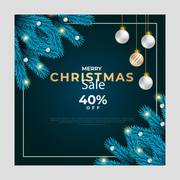 Sale Christmas Illustrations Templates 298127