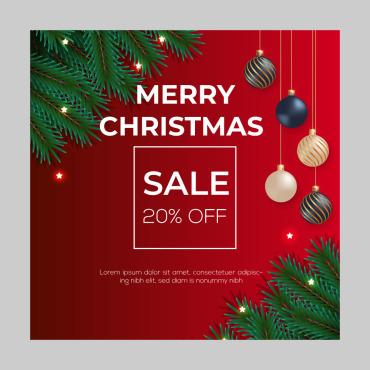 Sale Christmas Illustrations Templates 298130