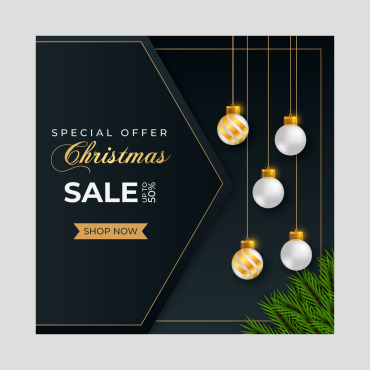 Sale Christmas Illustrations Templates 298131