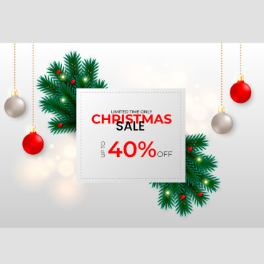 Sale Christmas Illustrations Templates 298135