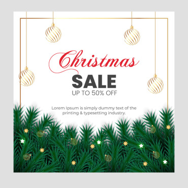 Sale Christmas Illustrations Templates 298139