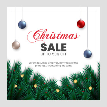 Sale Christmas Illustrations Templates 298140