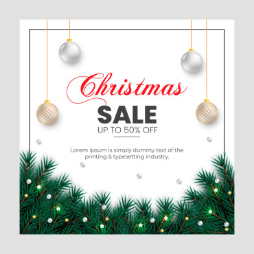 Sale Christmas Illustrations Templates 298141