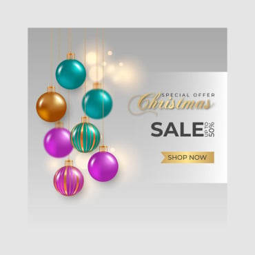 Sale Christmas Illustrations Templates 298142