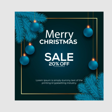 Sale Christmas Illustrations Templates 298144