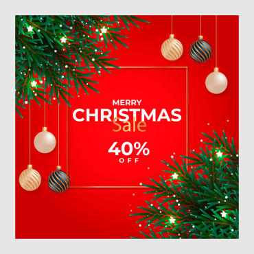 Sale Christmas Illustrations Templates 298145