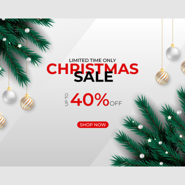 Sale Christmas Illustrations Templates 298147