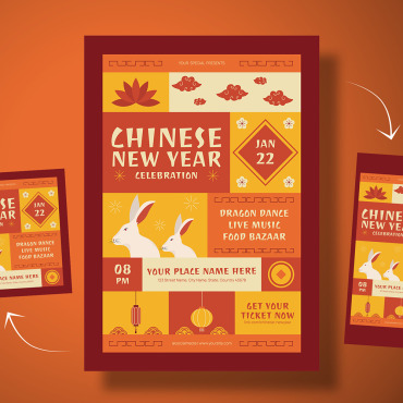 Lunar Chinese Corporate Identity 298150