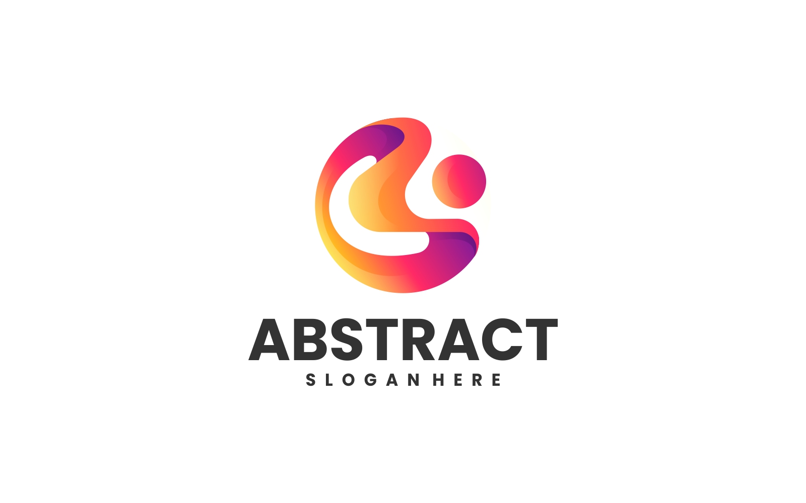 Abstract Color Gradient Logo 1