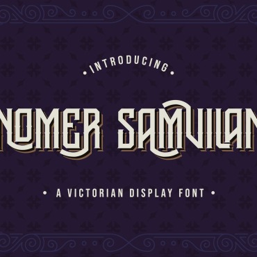 Blackletter Victorian Fonts 298175