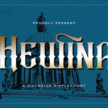 Blackletter Victorian Fonts 298176