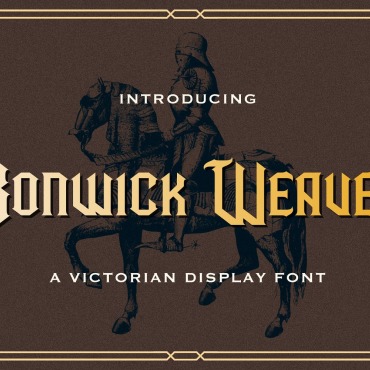 Blackletter Victorian Fonts 298178