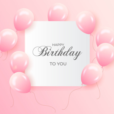 Template Birthday Illustrations Templates 298206