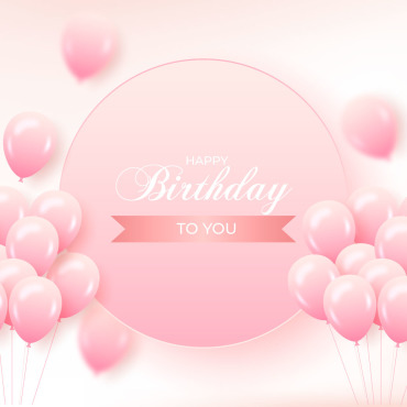 Template Birthday Illustrations Templates 298208