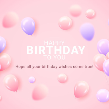 Template Birthday Illustrations Templates 298209