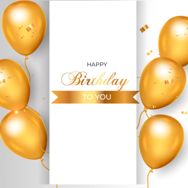 Template Birthday Illustrations Templates 298210