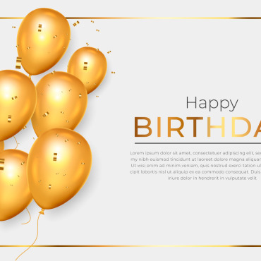 Template Birthday Illustrations Templates 298214