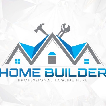 House Builders Logo Templates 298222