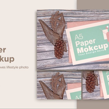 Paper A4 Product Mockups 298259