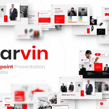 Minimal Modern PowerPoint Templates 298274