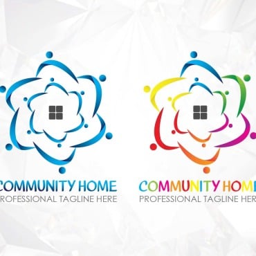 Community Home Logo Templates 298287