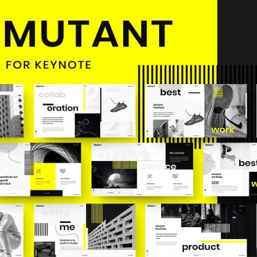 Minimal Modern Keynote Templates 298308