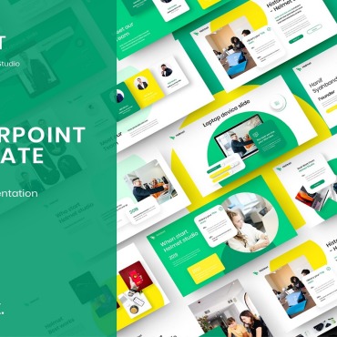 Minimal Modern PowerPoint Templates 298312