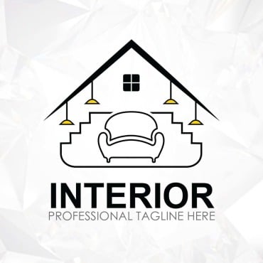 Home Interior Logo Templates 298324