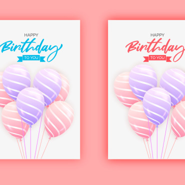 Template Birthday Illustrations Templates 298330