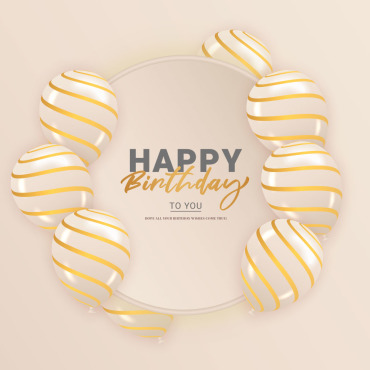 Template Birthday Illustrations Templates 298333