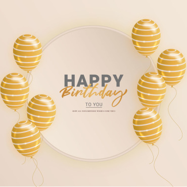 Template Birthday Illustrations Templates 298334