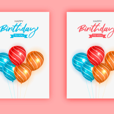 Template Birthday Illustrations Templates 298336