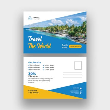 Travel Travel Corporate Identity 298349