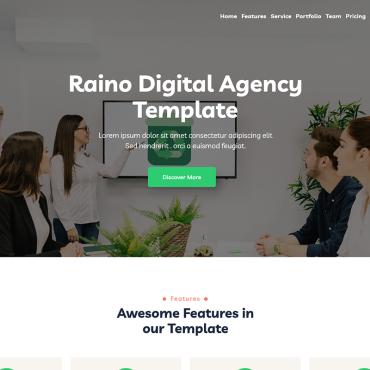 Bootstrap Business Landing Page Templates 298369