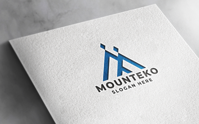 Mounteko Letter M Professional Logo