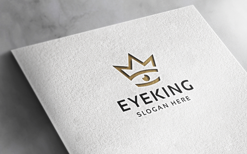 Eye King Professional Logo
