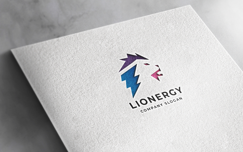Lion Energy Professional Logo