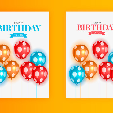 Template Birthday Illustrations Templates 298448