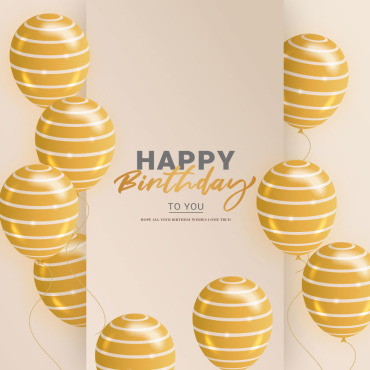 Template Birthday Illustrations Templates 298450