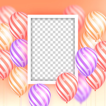 Template Birthday Illustrations Templates 298453