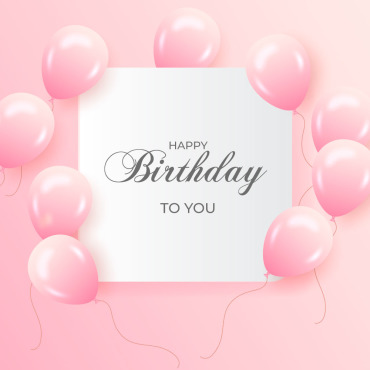 Template Birthday Illustrations Templates 298460