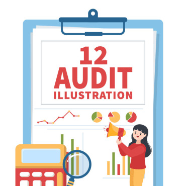 Audit Audit Illustrations Templates 298485