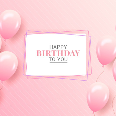 Template Birthday Illustrations Templates 298510