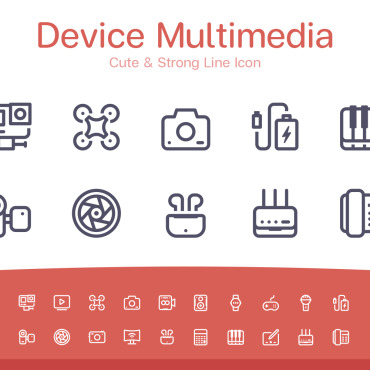 Media Icon Icon Sets 298511