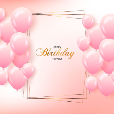 Template Birthday Illustrations Templates 298516