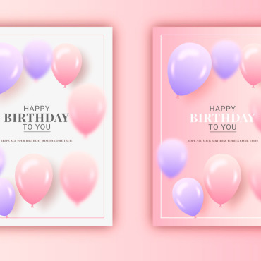 Template Birthday Illustrations Templates 298519