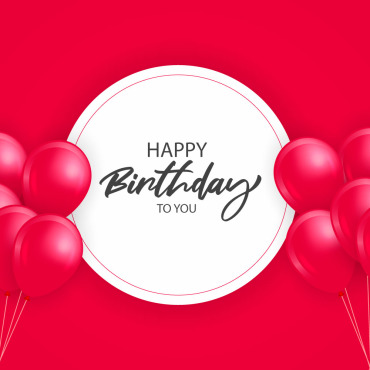 Template Birthday Illustrations Templates 298524