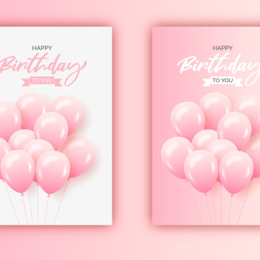 Template Birthday Illustrations Templates 298529